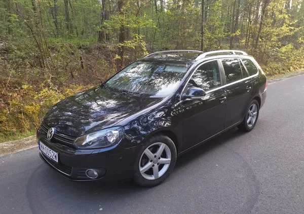 samochody osobowe Volkswagen Golf cena 30000 przebieg: 185000, rok produkcji 2012 z Dąbrowa Białostocka